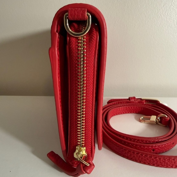 Tory Burch Thea Red Crossbody - Picture 3 of 9